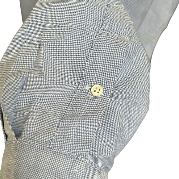 Vintage Polo Ralph Lauren Customized Notre Dame Golf Tilden Button Down Shirt XL - Picture 10 of 14